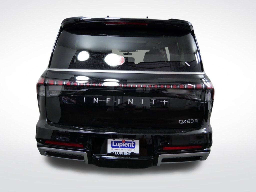 New 2027 INFINITI QX80 Luxe w/ Cargo Package AWD/4WD image 3