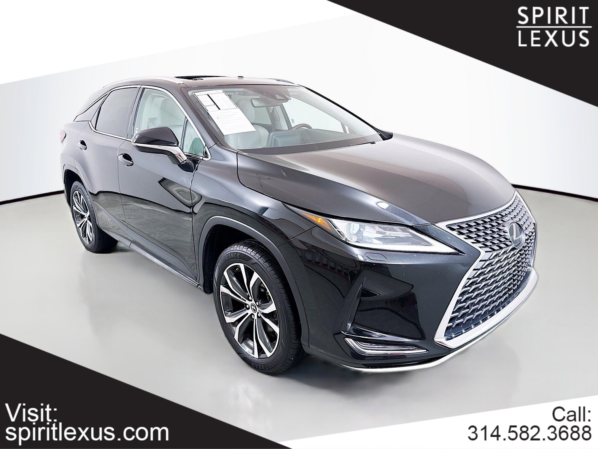 Used 2020 Lexus RX 350 AWD w/ Premium Package image 1