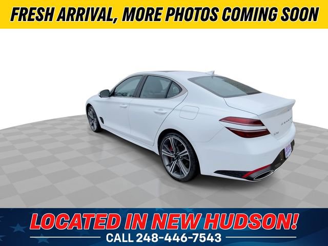 Used 2025 Genesis G70 3.3T Advanced w/ Sport Prestige Package AWD/4WD image 8