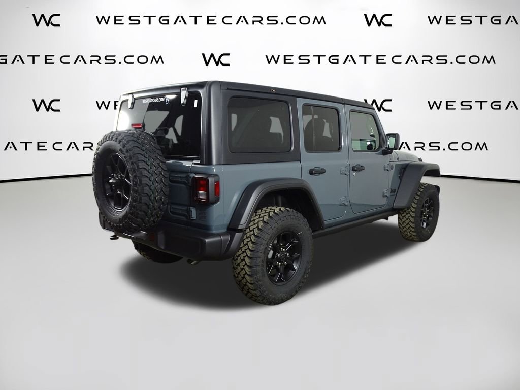 New 2026 Jeep Wrangler Unlimited Sport AWD/4WD image 45