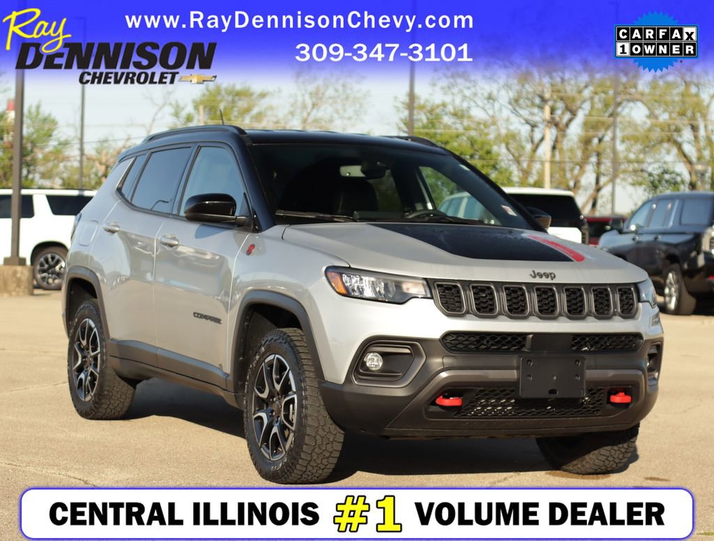 Used 2025 Jeep Compass Trailhawk