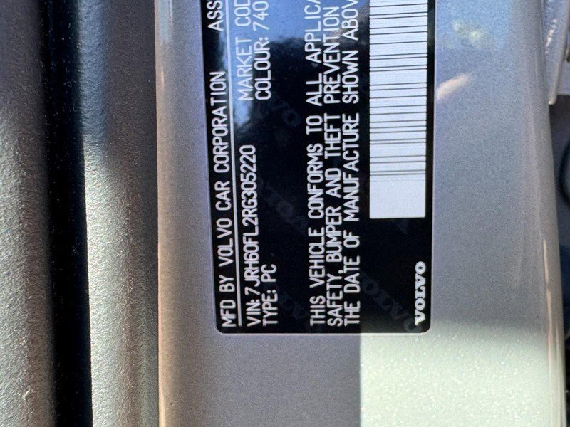 Certified 2024 Volvo S60 T8 Plus w/ Climate Package image 25