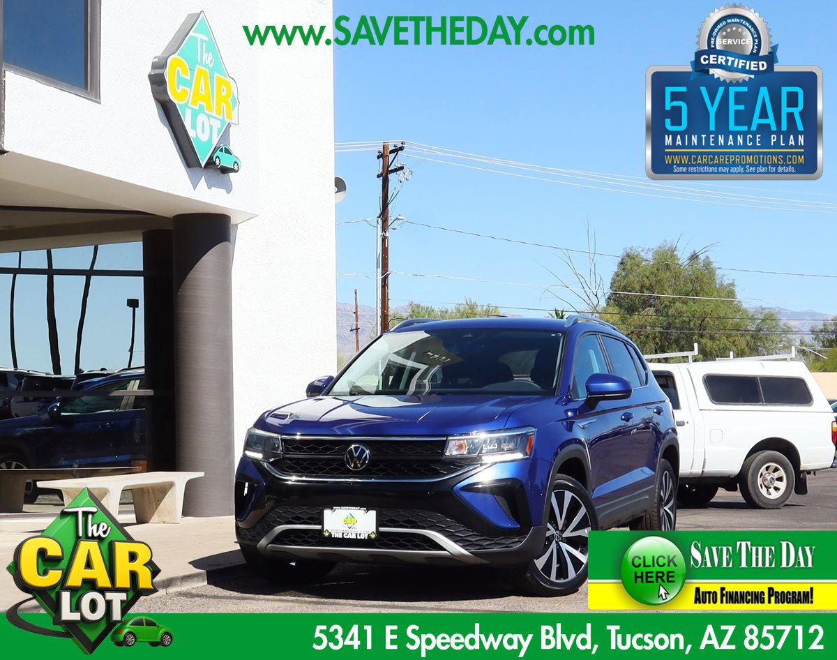 Used 2023 Volkswagen Taos SE