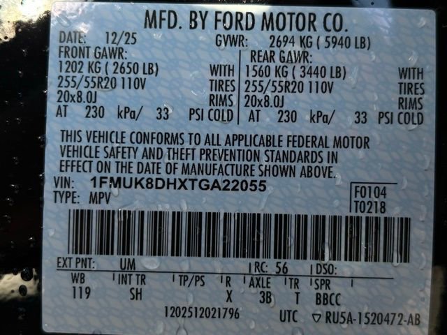 New 2026 Ford Explorer Active w/ Active Comfort Package image 28