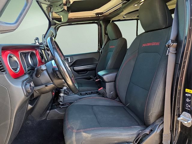 Used 2021 Jeep Wrangler Unlimited Rubicon AWD/4WD image 17