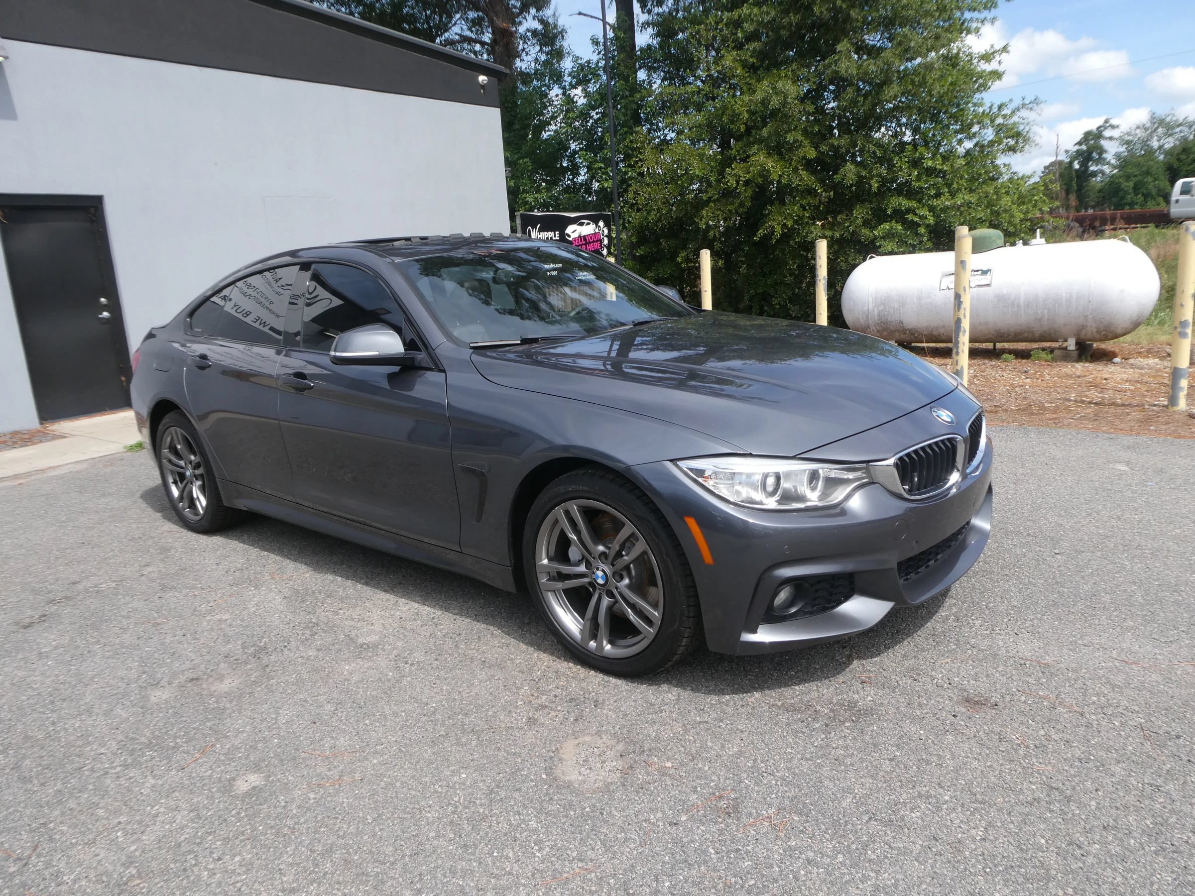 Used 2017 BMW 430i Gran Coupe xDrive AWD/4WD image 3