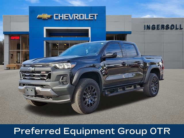 Used 2024 Chevrolet Colorado Trail Boss w/ Technology Package image 4