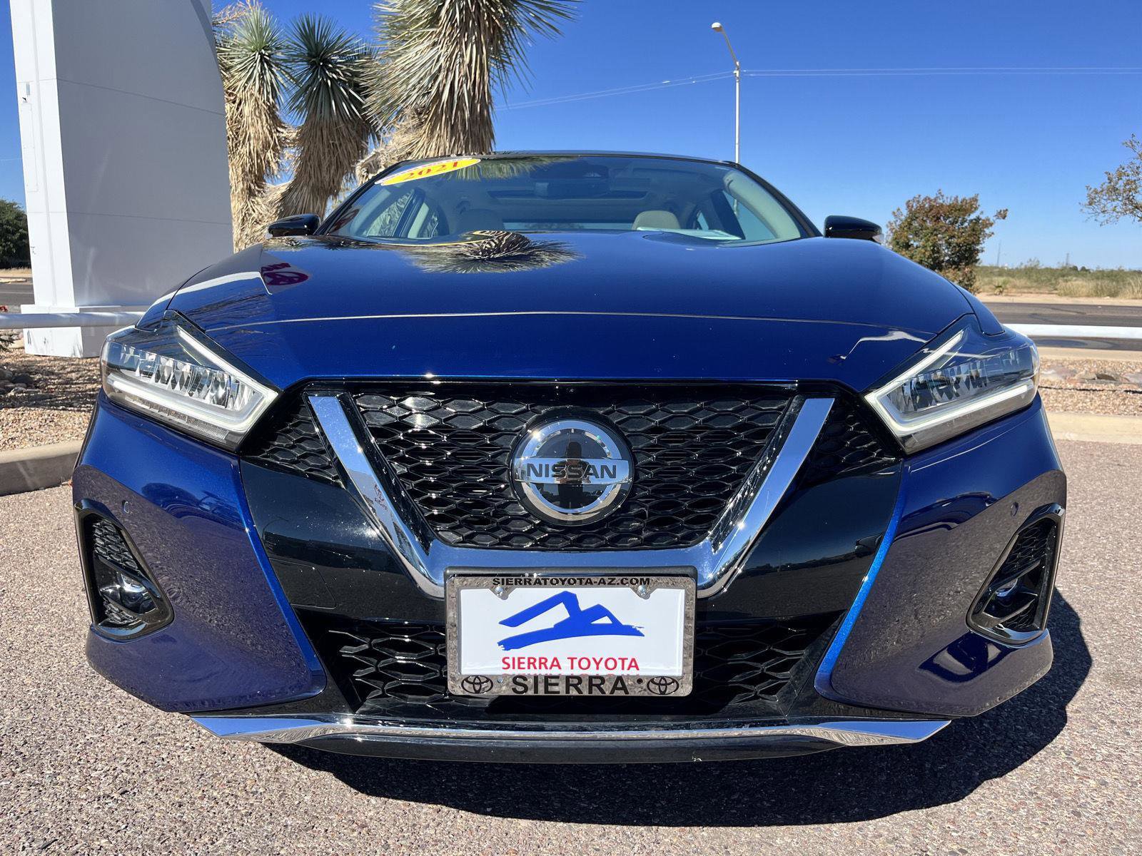 Used 2021 Nissan Maxima Platinum w/ Sport Mat Group image 9