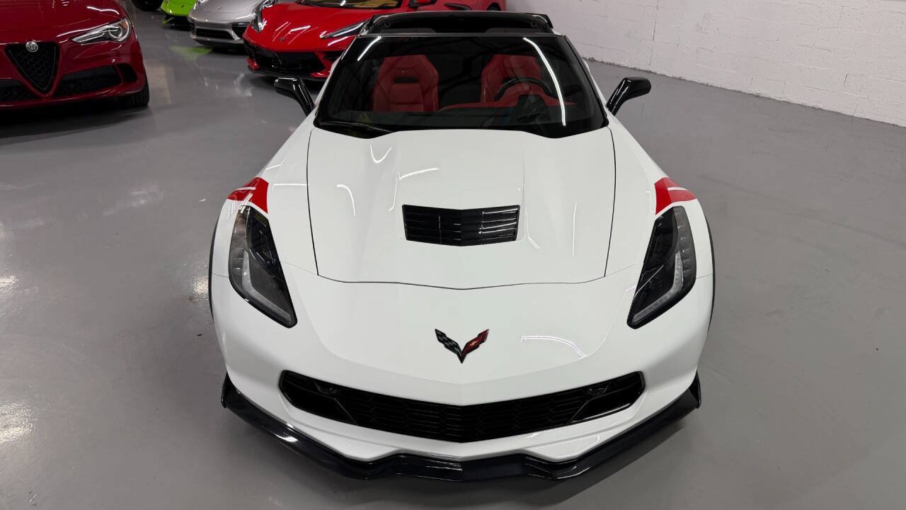 Used 2019 Chevrolet Corvette Grand Sport RWD image 39