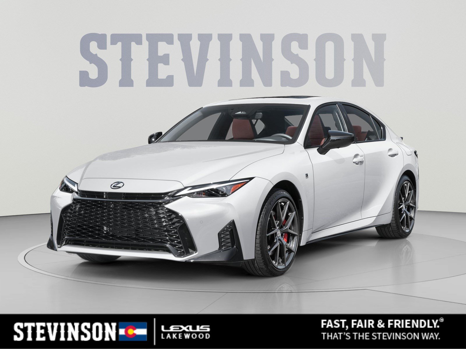 Used 2026 Lexus IS 350 F Sport