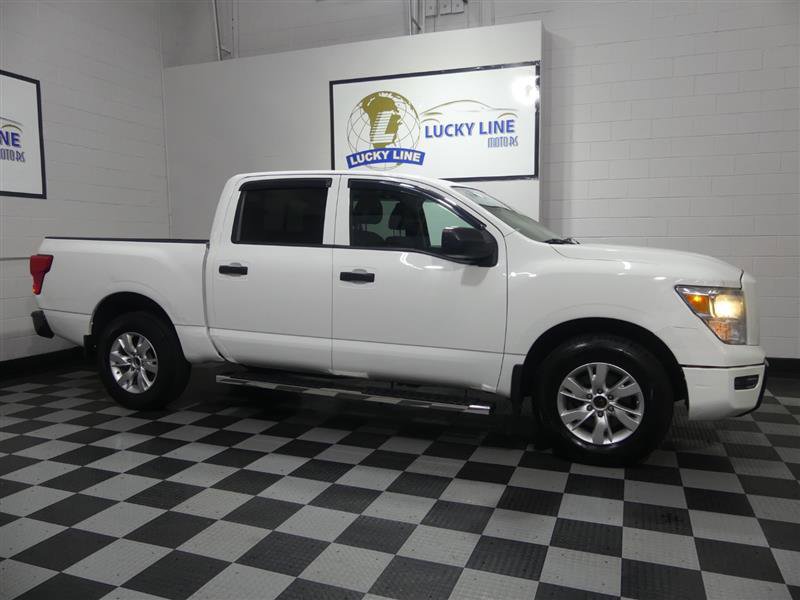Used 2022 Nissan Titan S w/ S Utility Package image 6