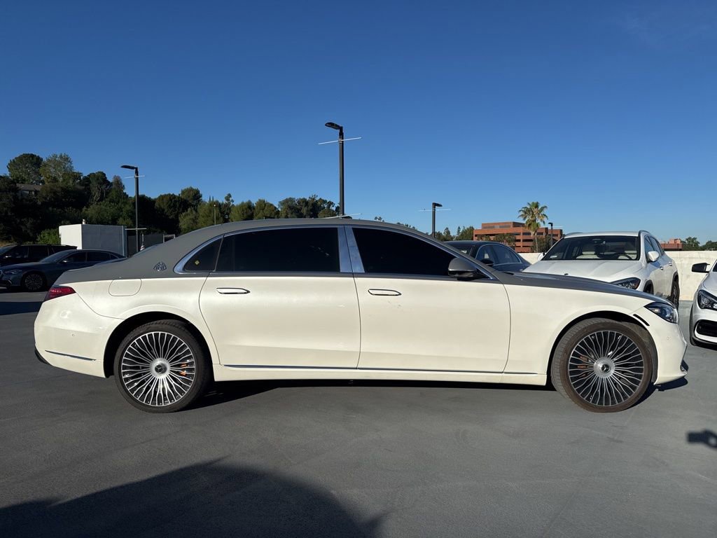 Used 2023 Mercedes-Benz Maybach S 580 4MATIC image 4