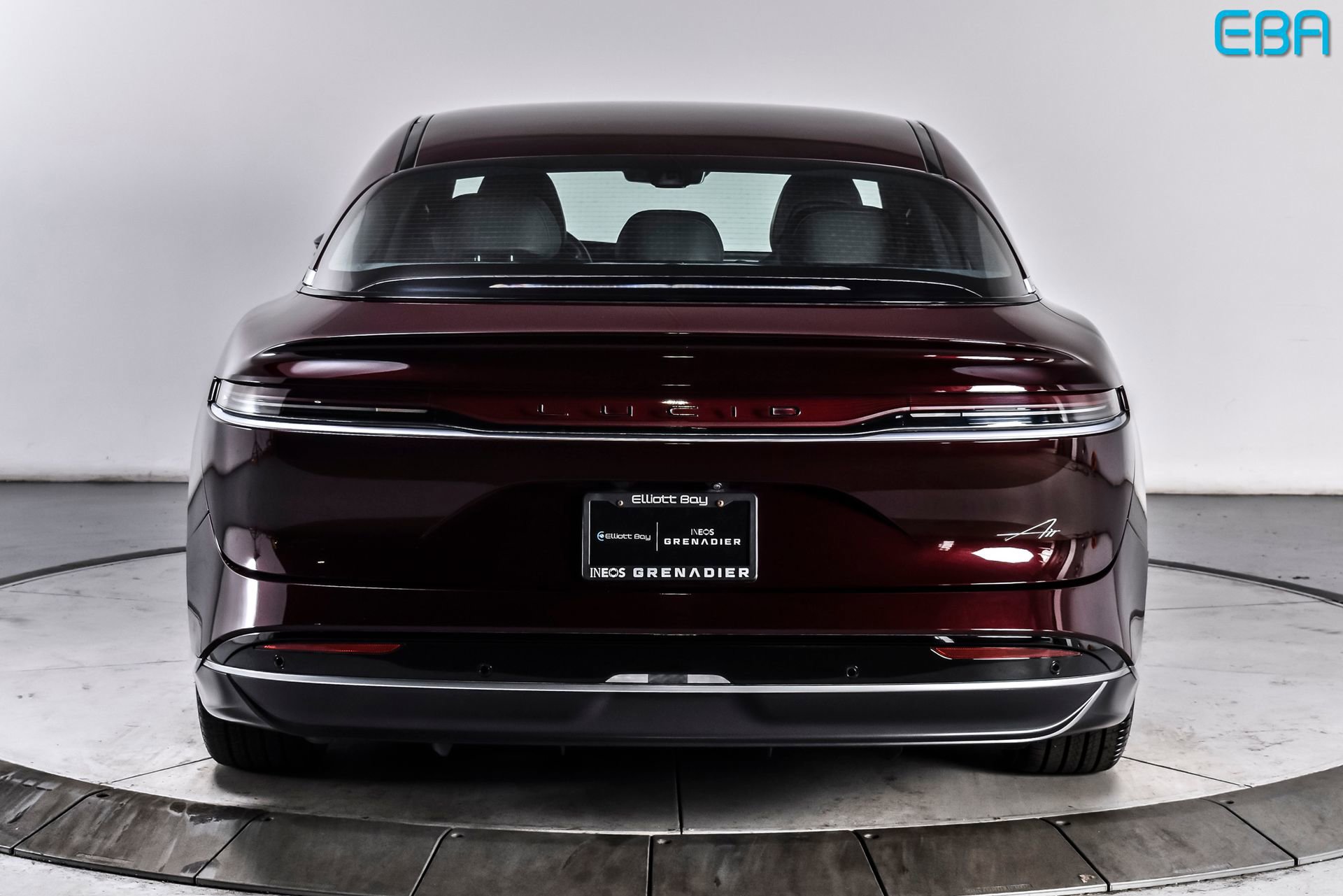 Used 2023 Lucid Air Pure image 5