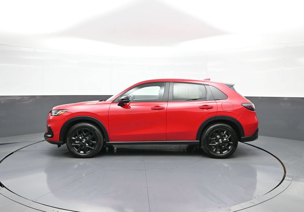 Certified 2025 Honda HR-V Sport image 9