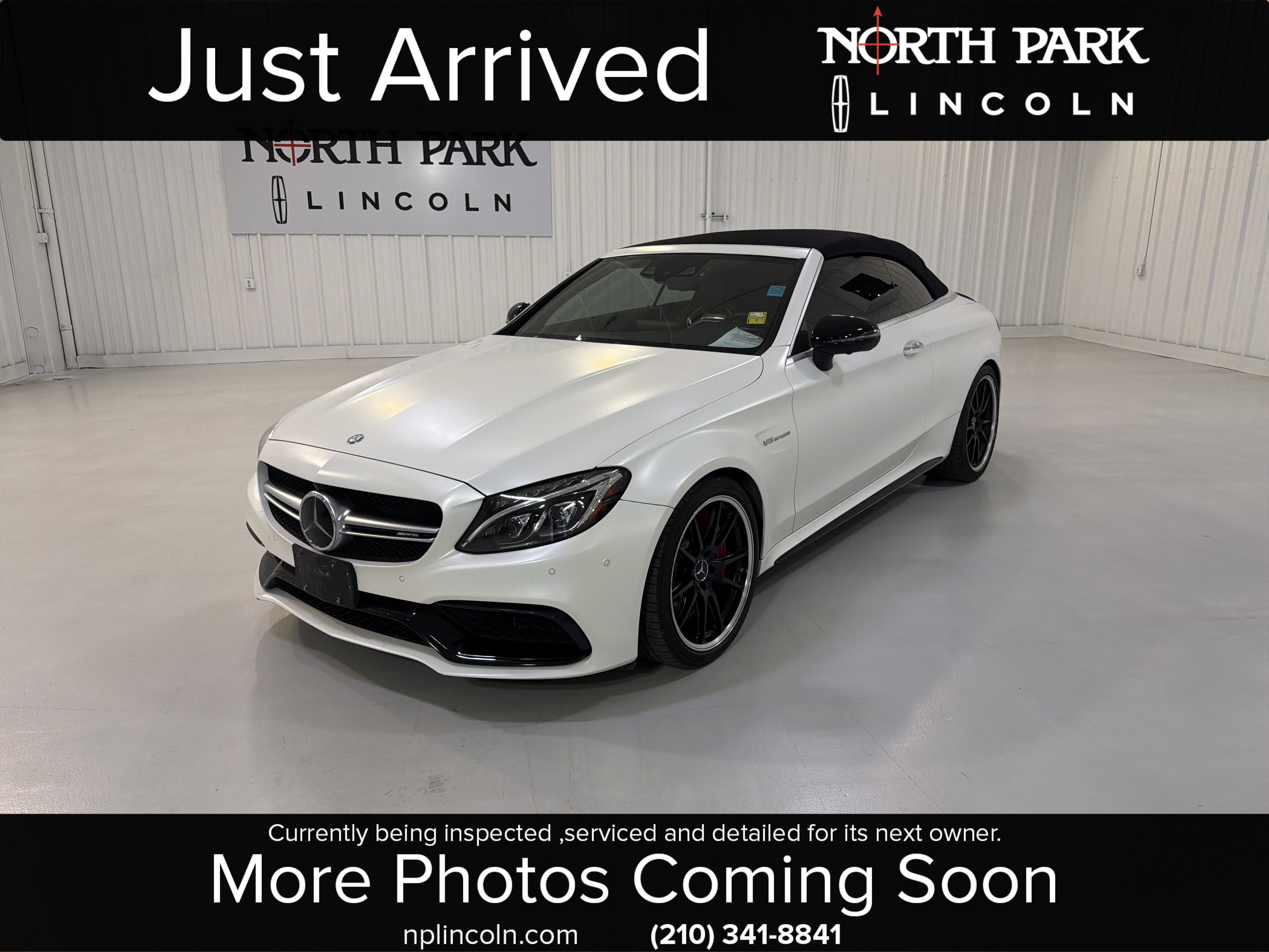 Used 2017 Mercedes-Benz C 63 AMG S