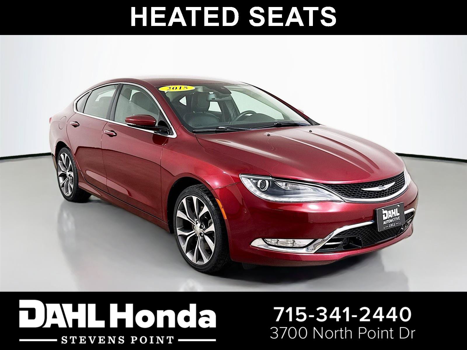 Used 2015 Chrysler 200 C w/ Navigation & Sound Group I