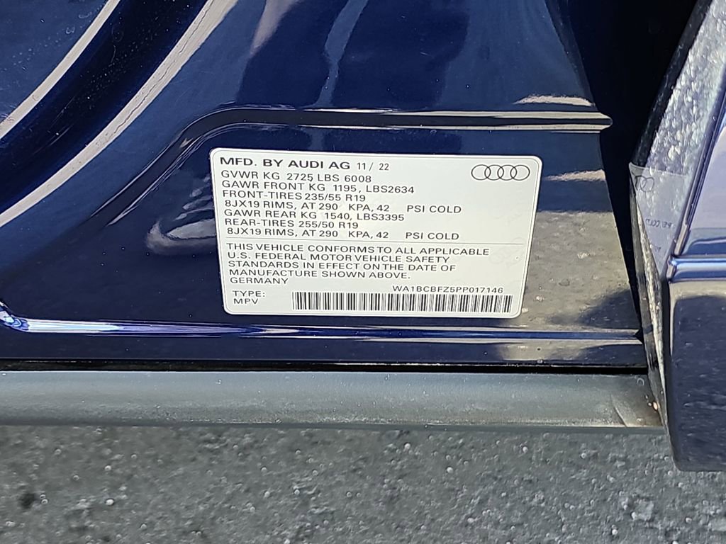 Used 2023 Audi Q4 e-tron Premium Plus w/ Premium Plus image 39