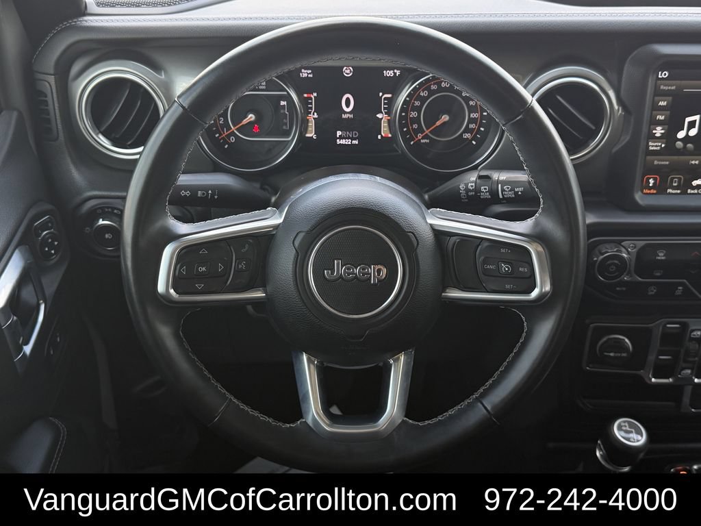 Used 2022 Jeep Wrangler Unlimited Sahara AWD/4WD image 12