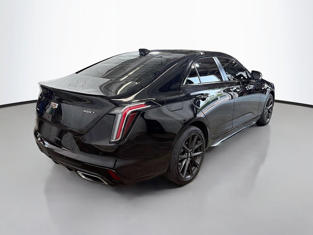 Certified 2023 Cadillac CT4 Sport w/ Climate Package AWD/4WD image 9