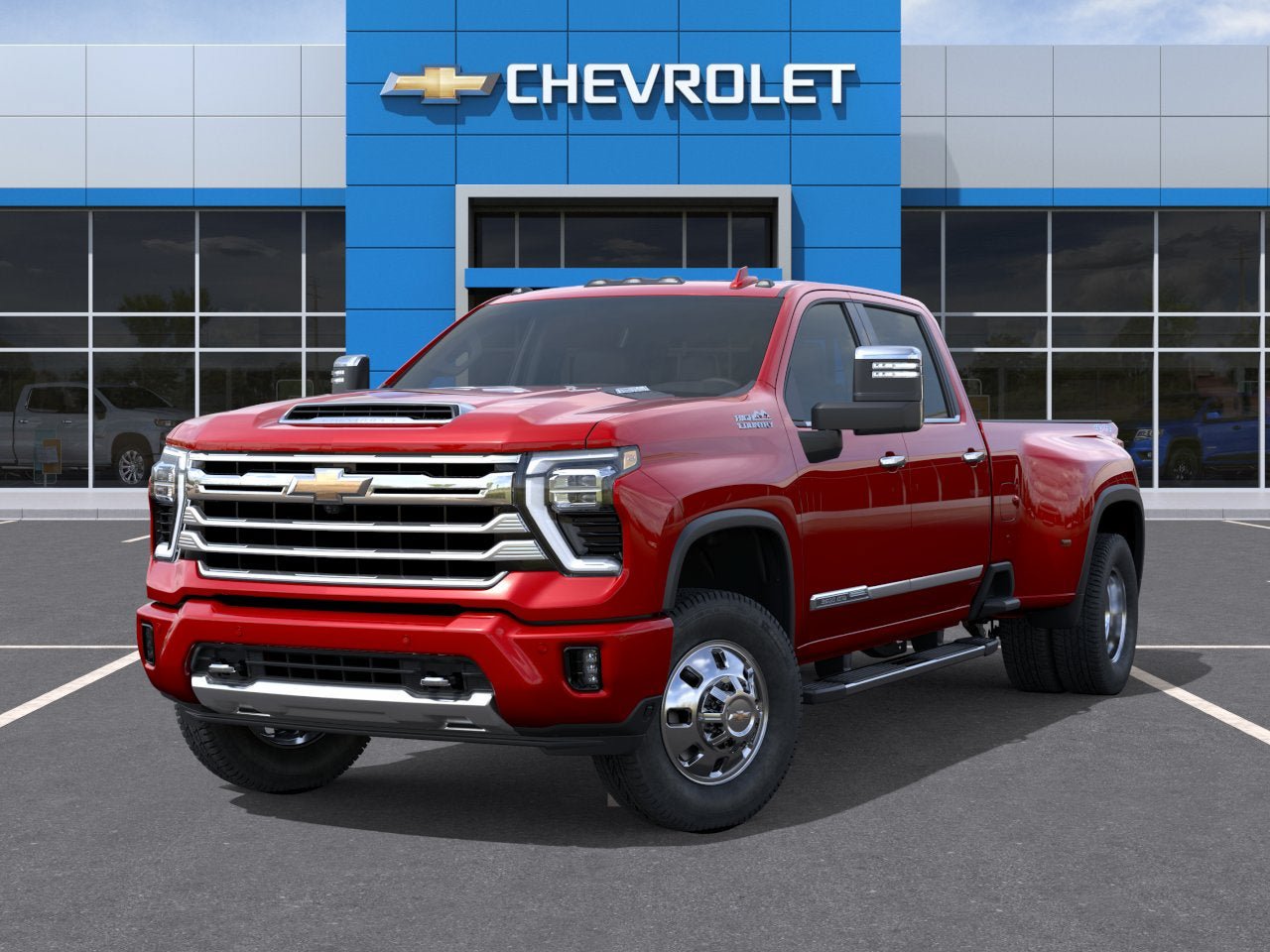 New 2026 Chevrolet Silverado 3500 High Country w/ High Country Premium Package AWD/4WD image 6