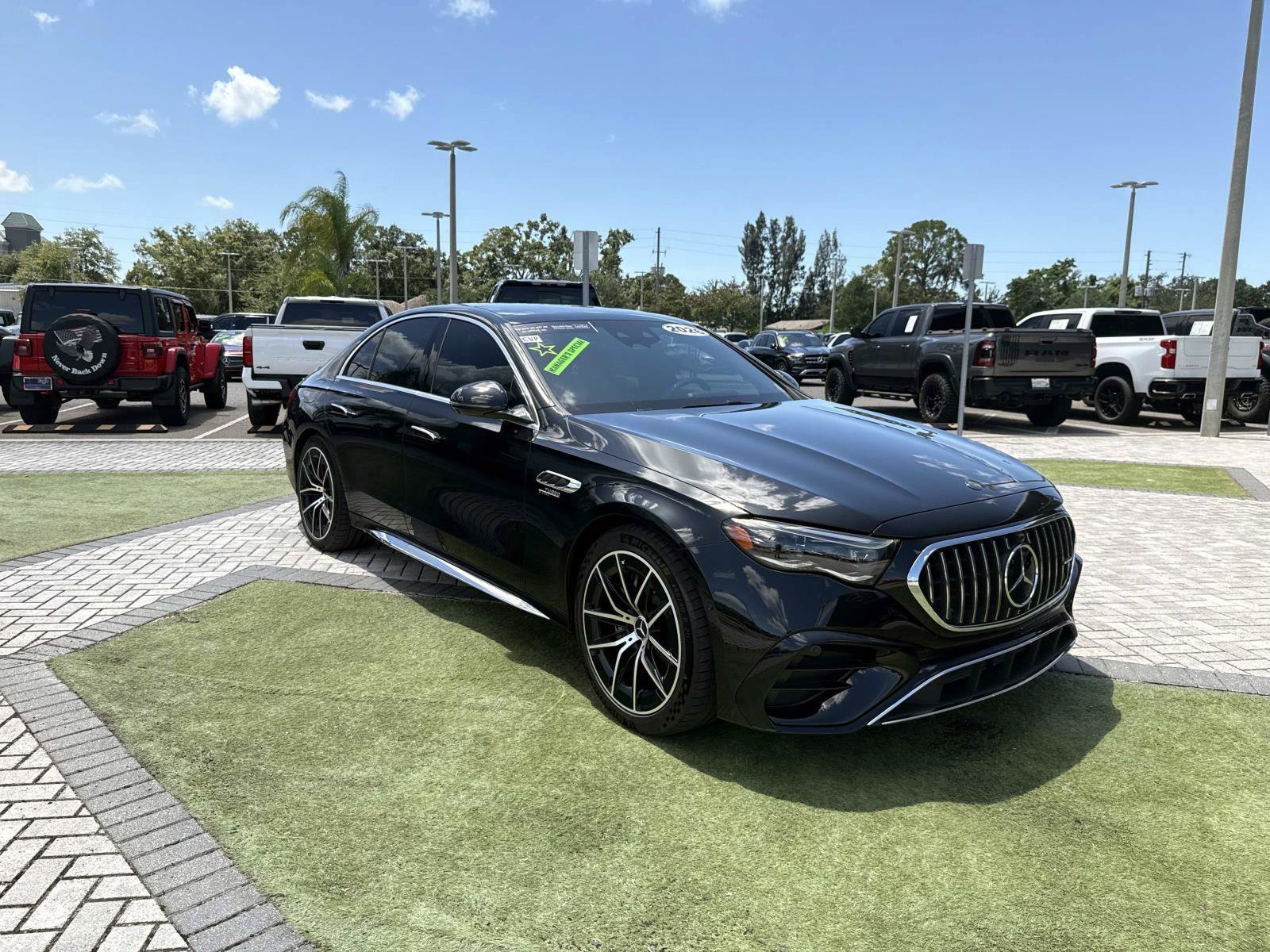 Certified 2026 Mercedes-Benz E 53 AMG e 4MATIC Sedan image 7