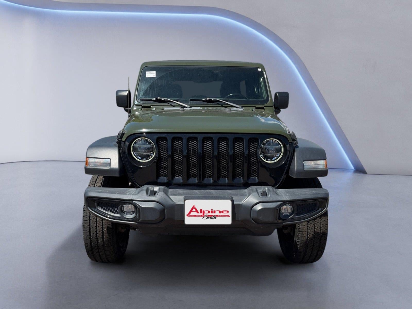 Used 2021 Jeep Wrangler Unlimited Sport AWD/4WD image 8