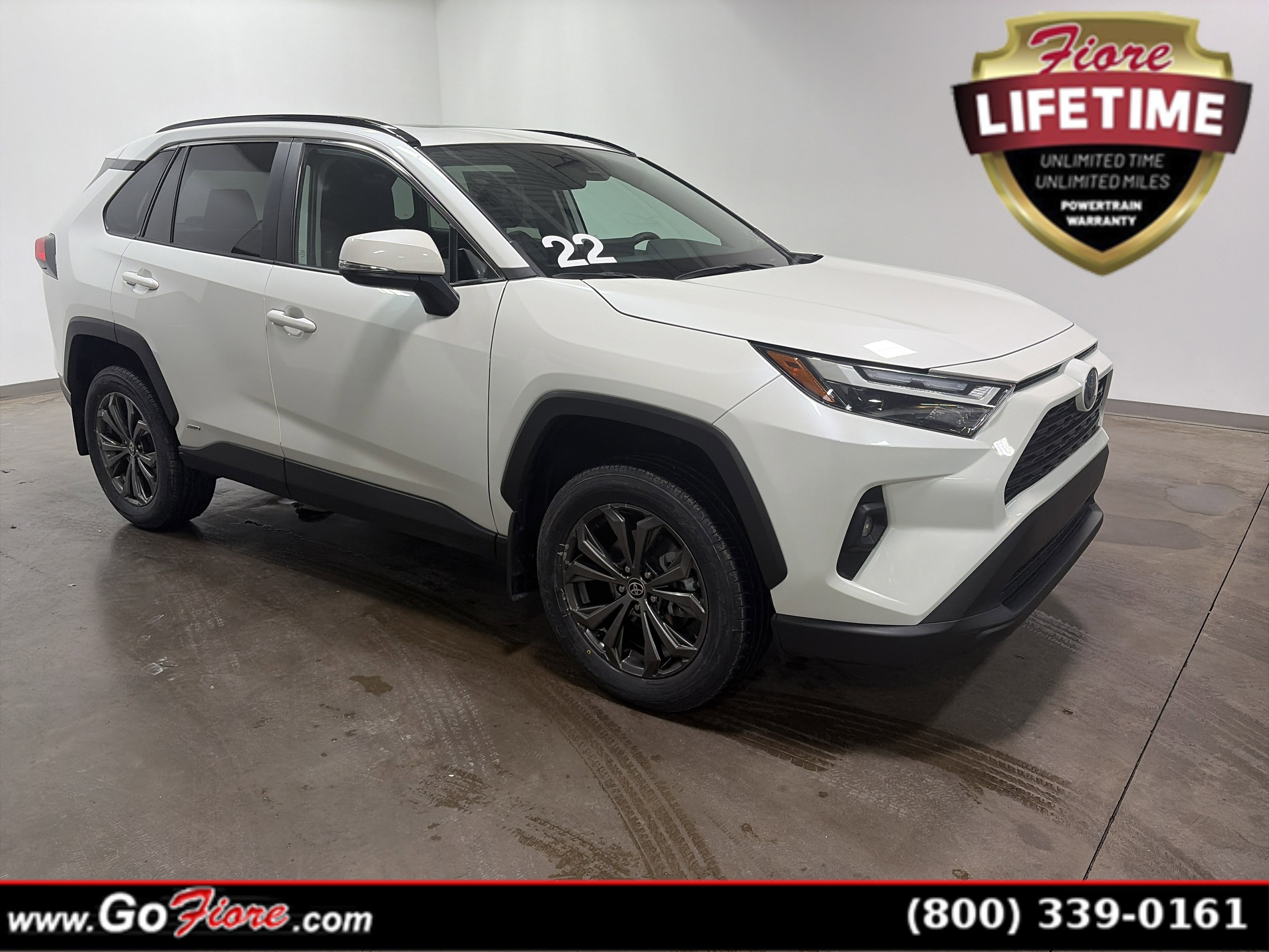 Used 2022 Toyota RAV4 XLE Premium image 1