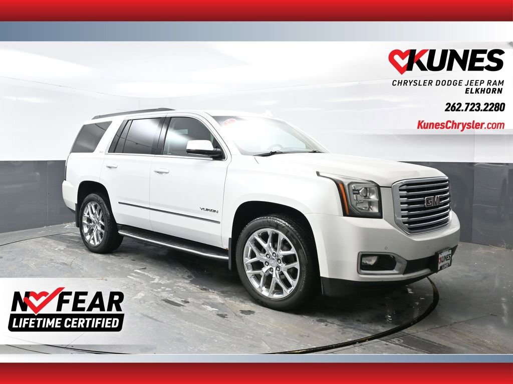 Used 2017 GMC Yukon SLT