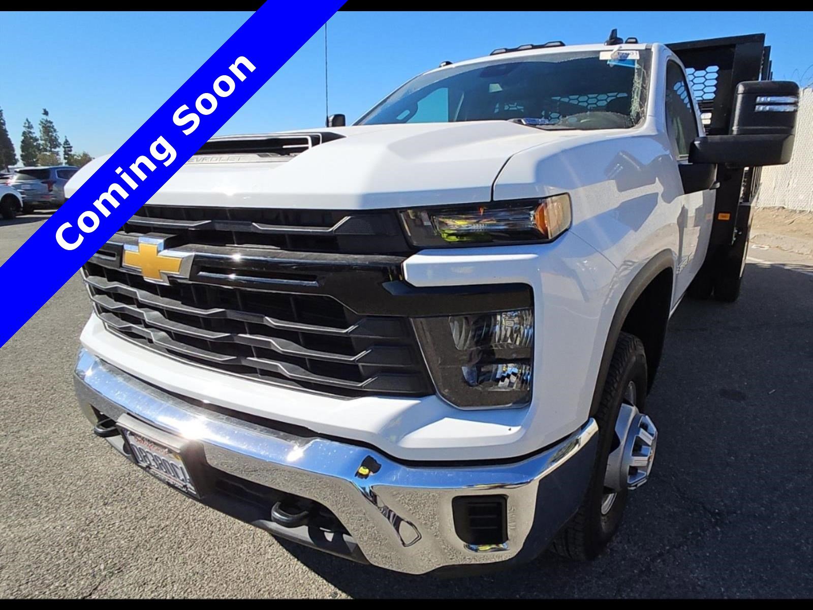 Used 2024 Chevrolet Silverado 3500 W/T w/ WT Convenience Package image 1