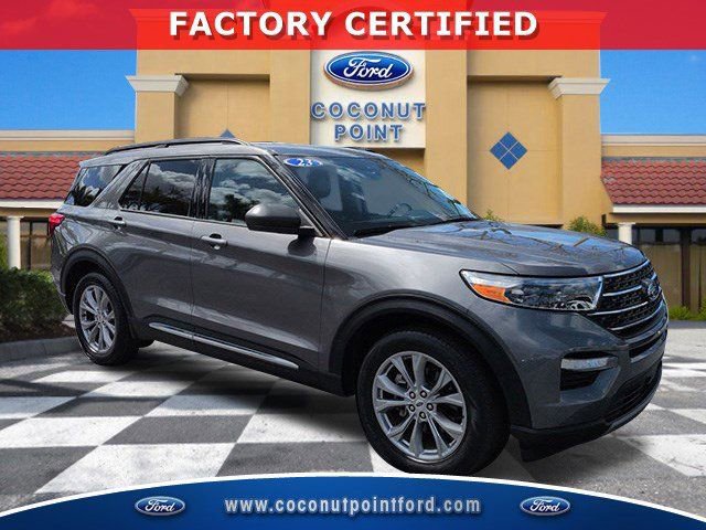 Certified 2023 Ford Explorer XLT w/ Equipment Group 202A image 1
