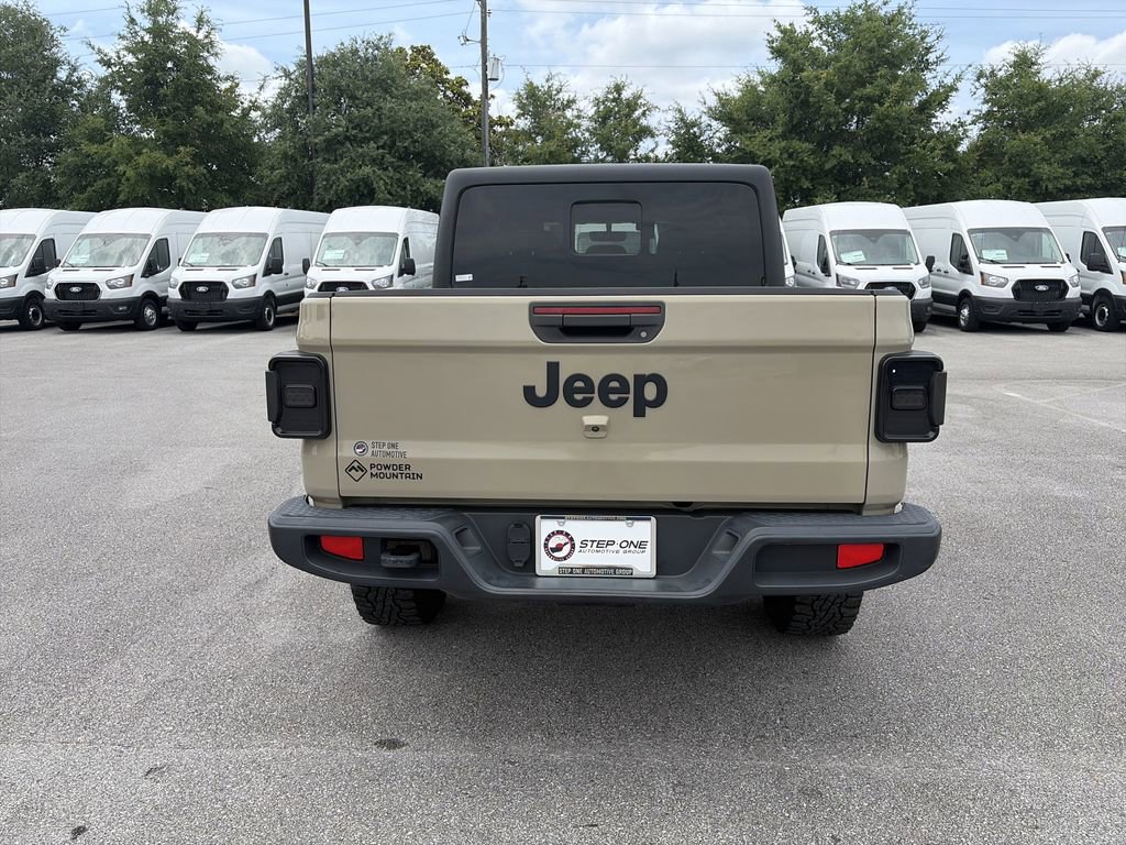 Used 2020 Jeep Gladiator Sport AWD/4WD image 6