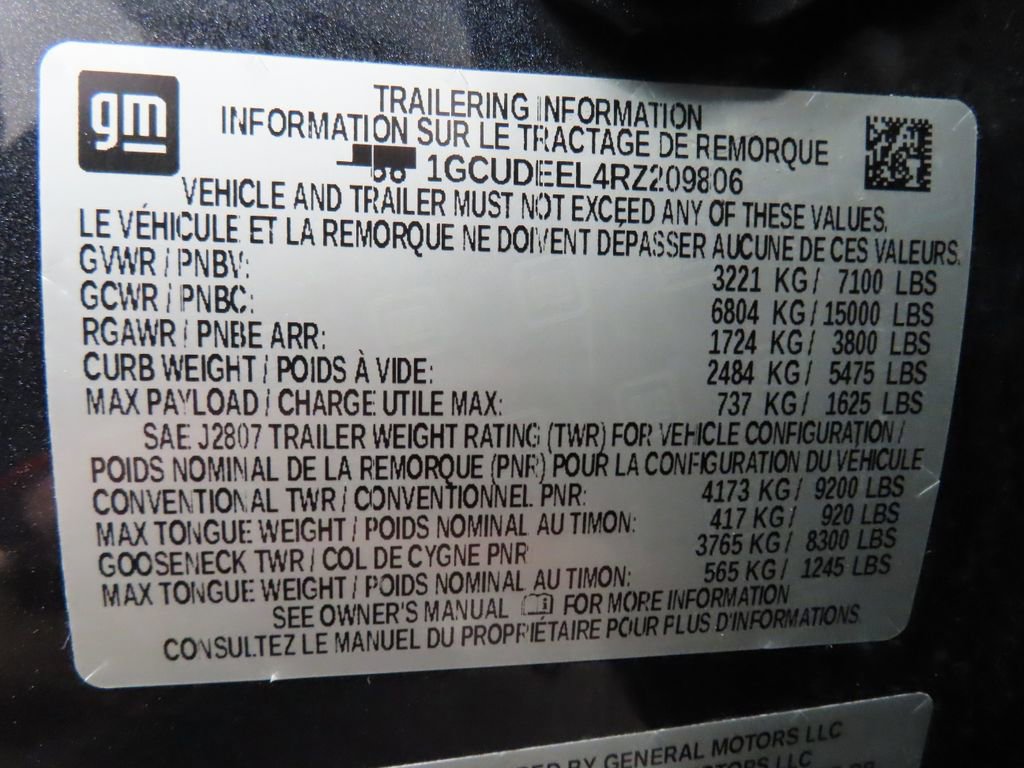 Used 2024 Chevrolet Silverado 1500 RST image 75