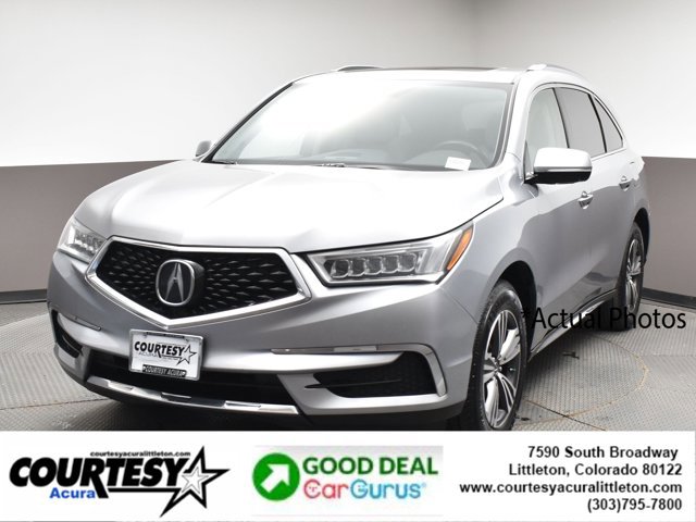 Used 2017 Acura MDX SH-AWD