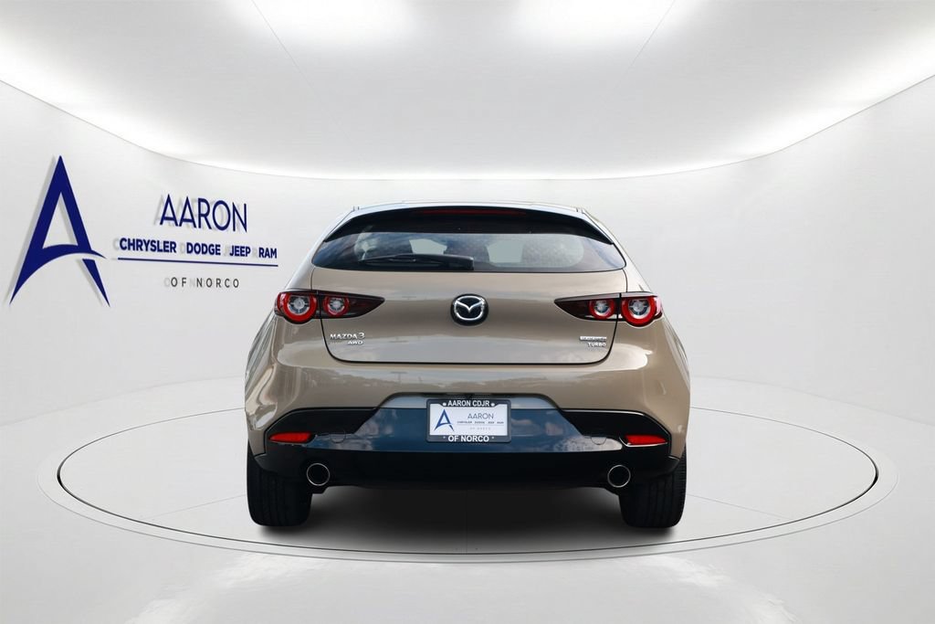 Used 2024 MAZDA MAZDA3 s AWD/4WD image 5