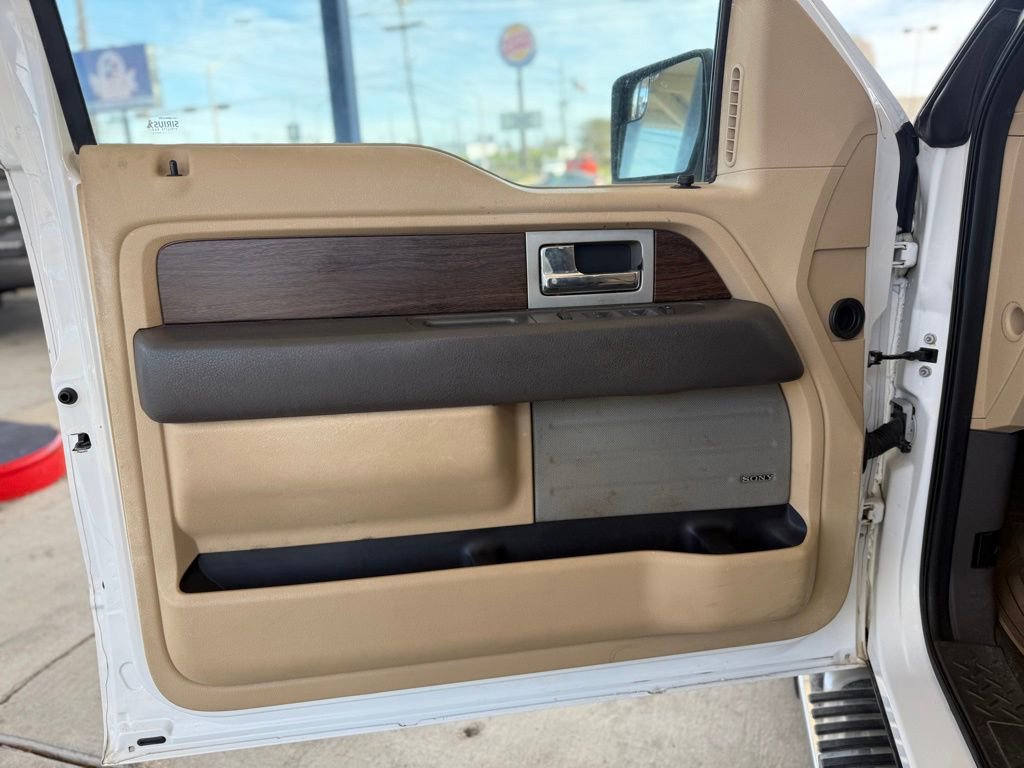 Used 2013 Ford F150 Lariat w/ Luxury Equipment Group image 13