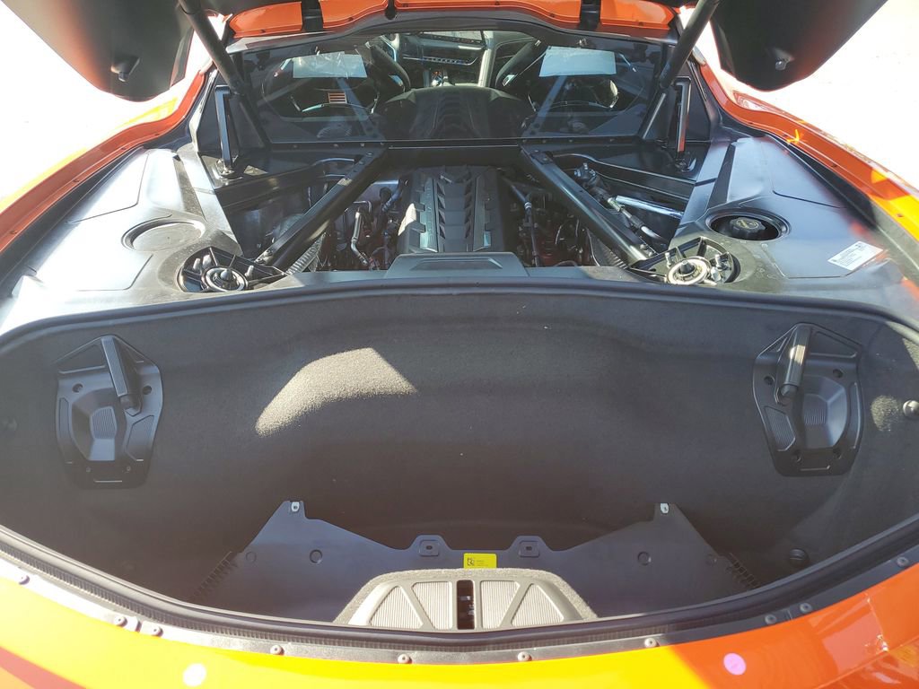 New 2026 Chevrolet Corvette Stingray Preferred Cpe w/ Stealth Interior Trim Package image 8