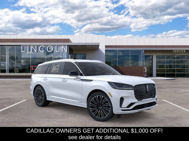 New 2026 Lincoln Aviator Black Label w/ Dynamic Handling Package AWD/4WD image 7