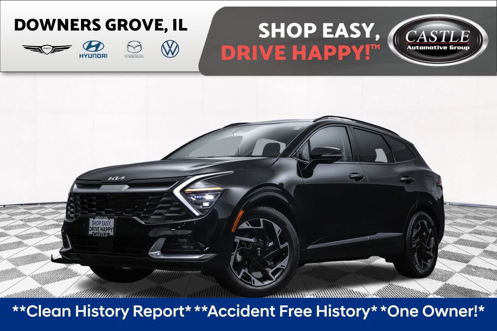 Used 2023 Kia Sportage SX
