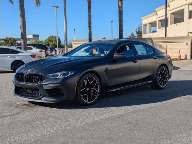 New 2025 BMW M8 Competition w/ M Carbon Exterior Package