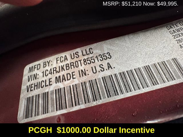 New 2026 Jeep Grand Cherokee L Limited image 30