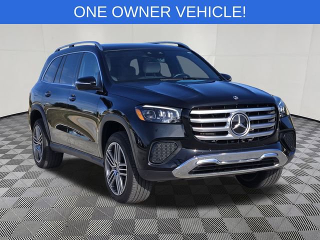 Used 2025 Mercedes-Benz GLS 450 4MATIC image 3