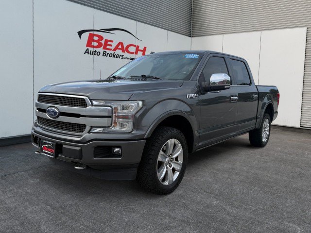 Used 2018 Ford F150 Platinum w/ Equipment Group 701A Luxury AWD/4WD video 1