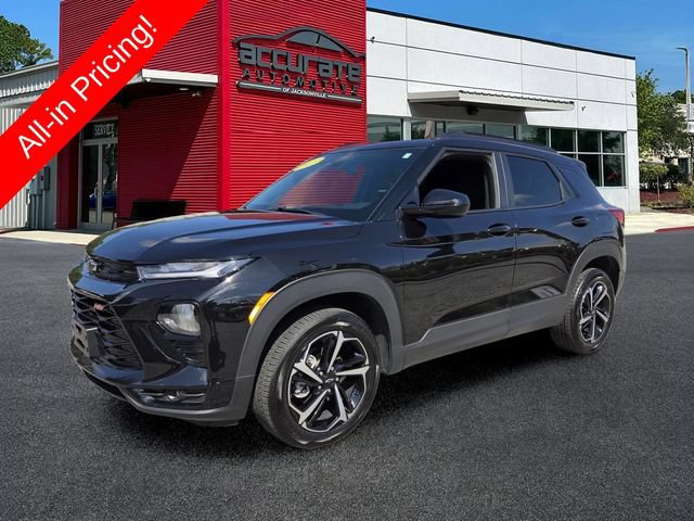 Used 2023 Chevrolet TrailBlazer RS w/ Convenience Package