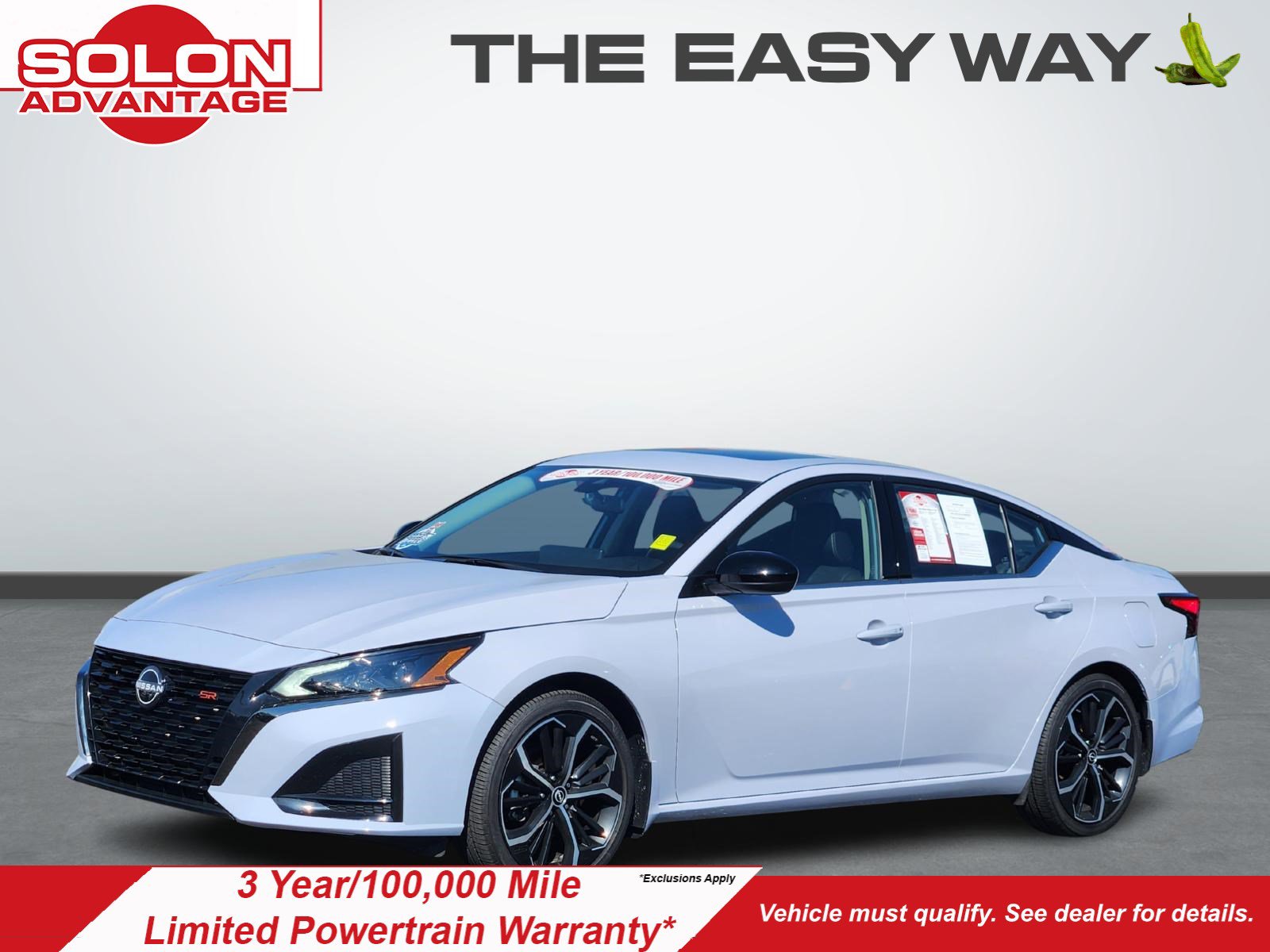 Used 2024 Nissan Altima 2.5 SR w/ SR Premium Package