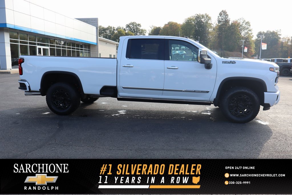 New 2025 Chevrolet Silverado 3500 High Country w/ Technology Package