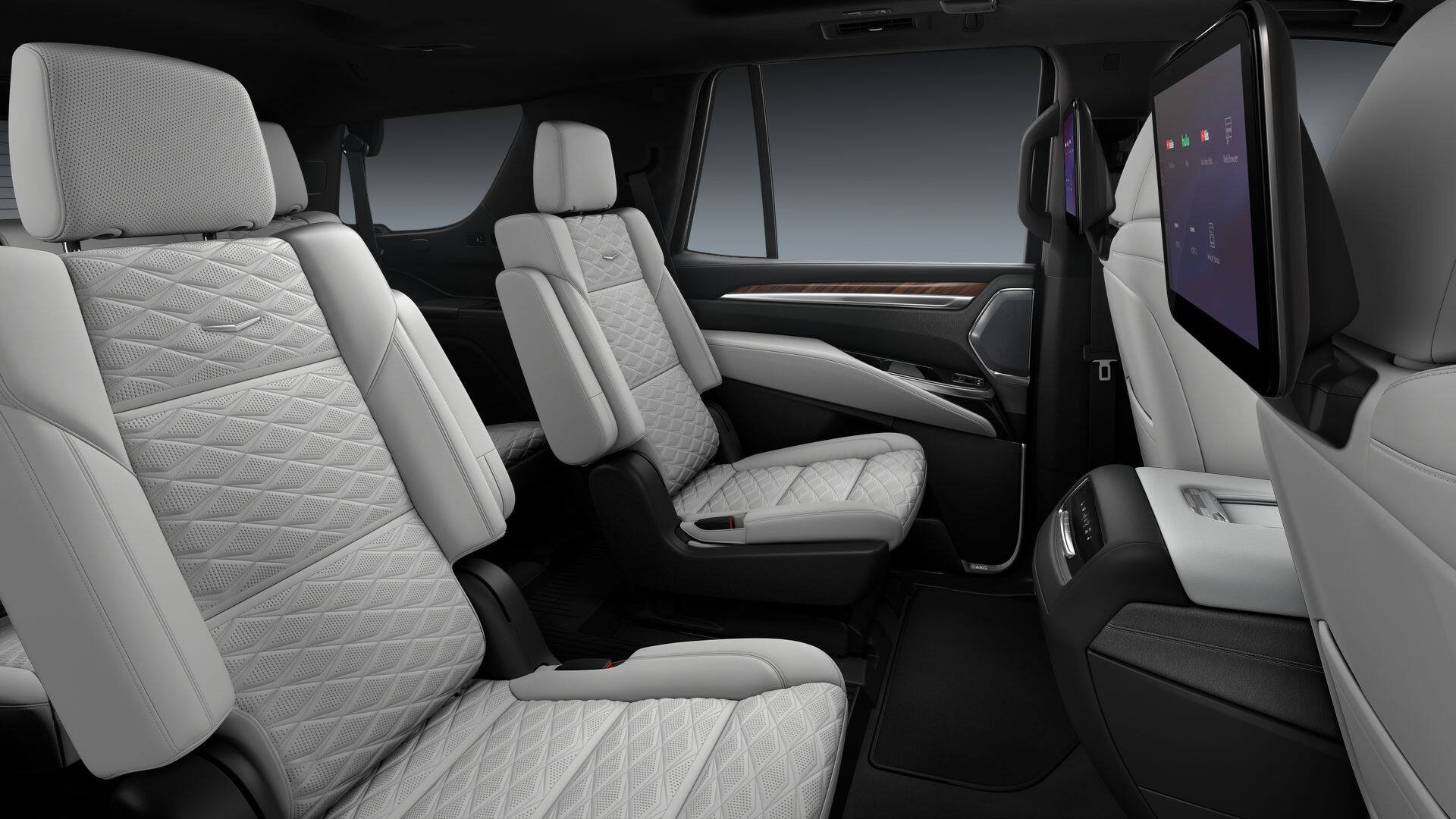 New 2026 Cadillac Escalade Platinum Sport w/ LPO, ONYX Package AWD/4WD image 44