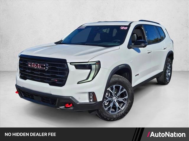 Used 2026 GMC Acadia AT4 w/ Super Cruise Package AWD/4WD image 1