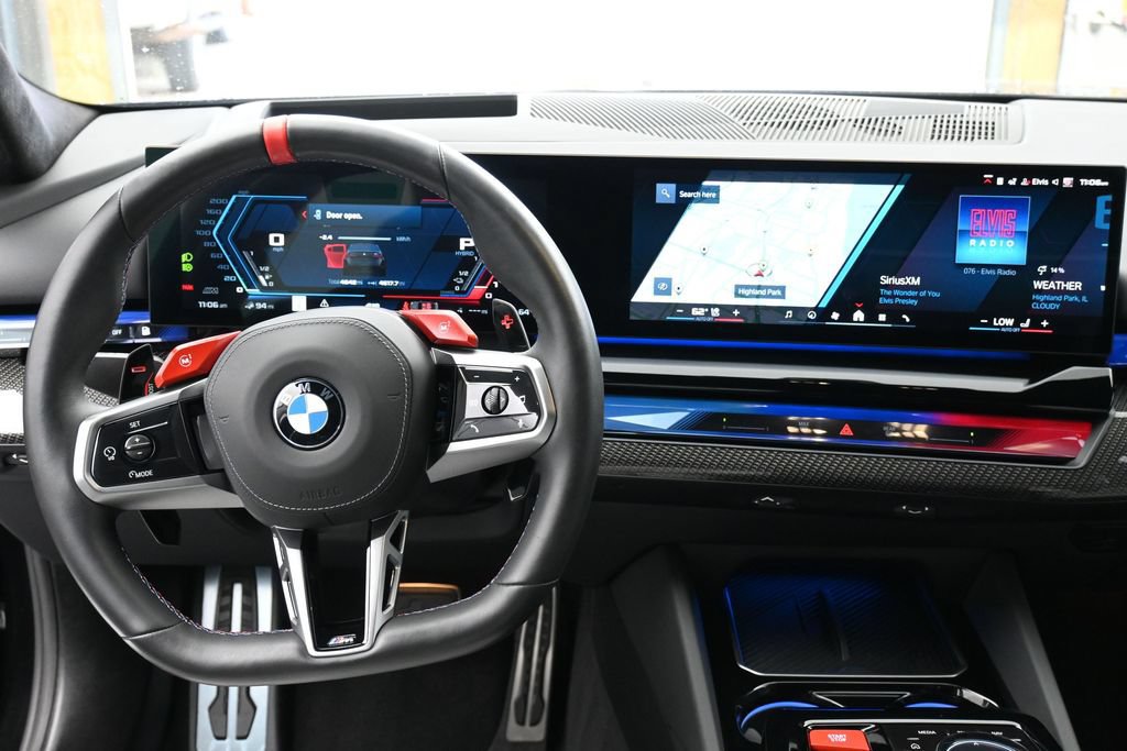 Used 2025 BMW M5 w/ Carbon Package AWD/4WD image 11
