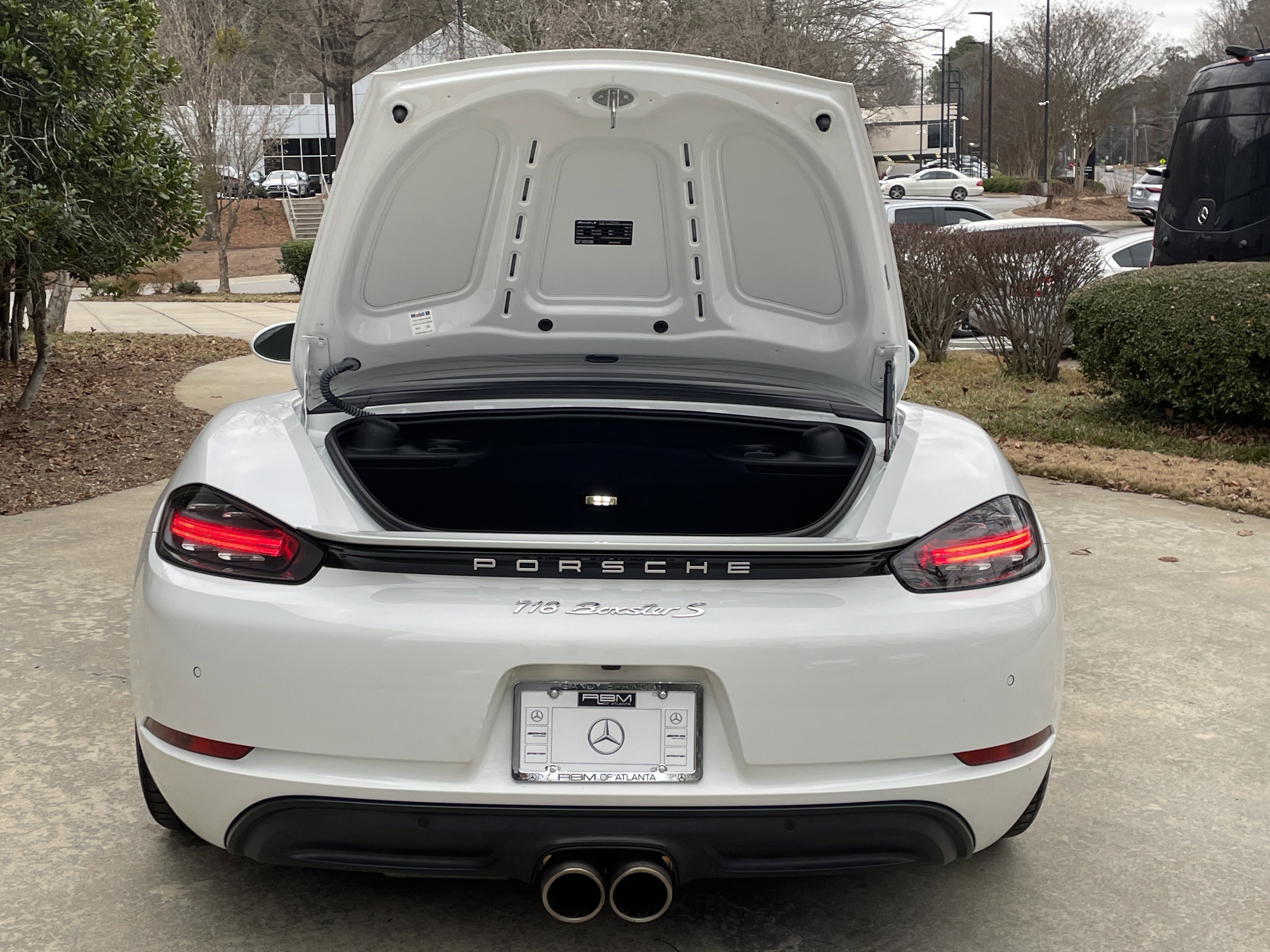 Used 2017 Porsche 718 Boxster S image 18