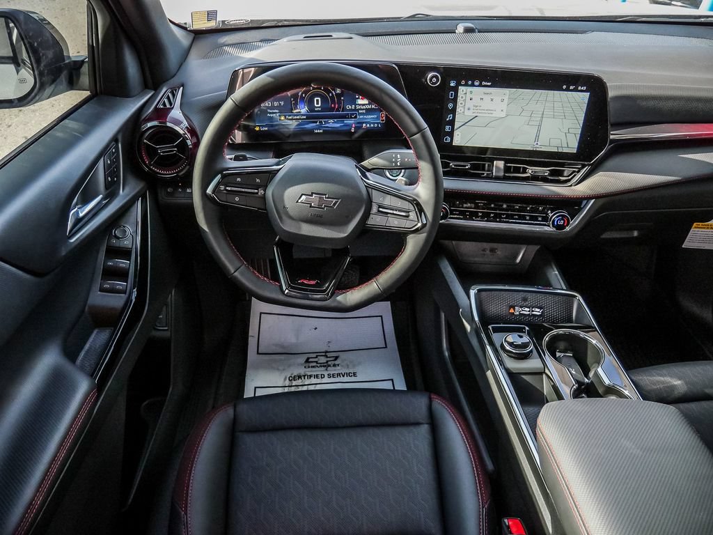 New 2027 Chevrolet Equinox RS w/ Safety and Technology Package FWD image 28